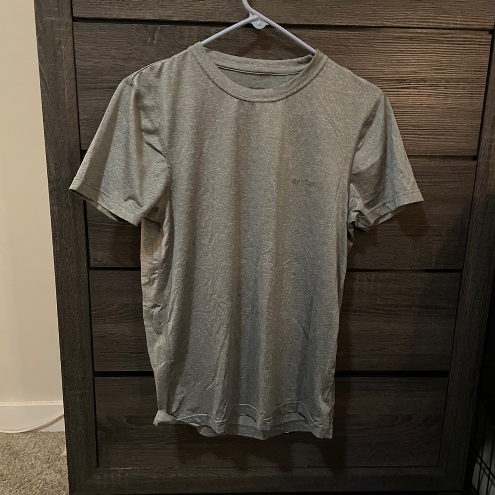 Grey Reebok Dri-fit T-shirt